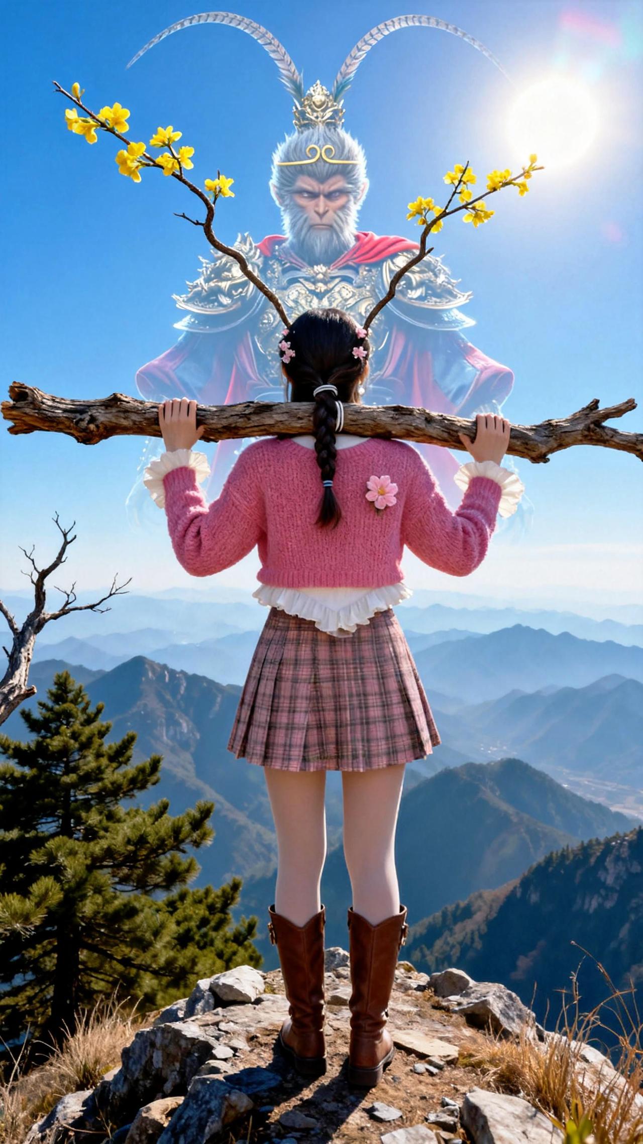 随变ai随便玩 齐天大圣 抖音玩法合伙人