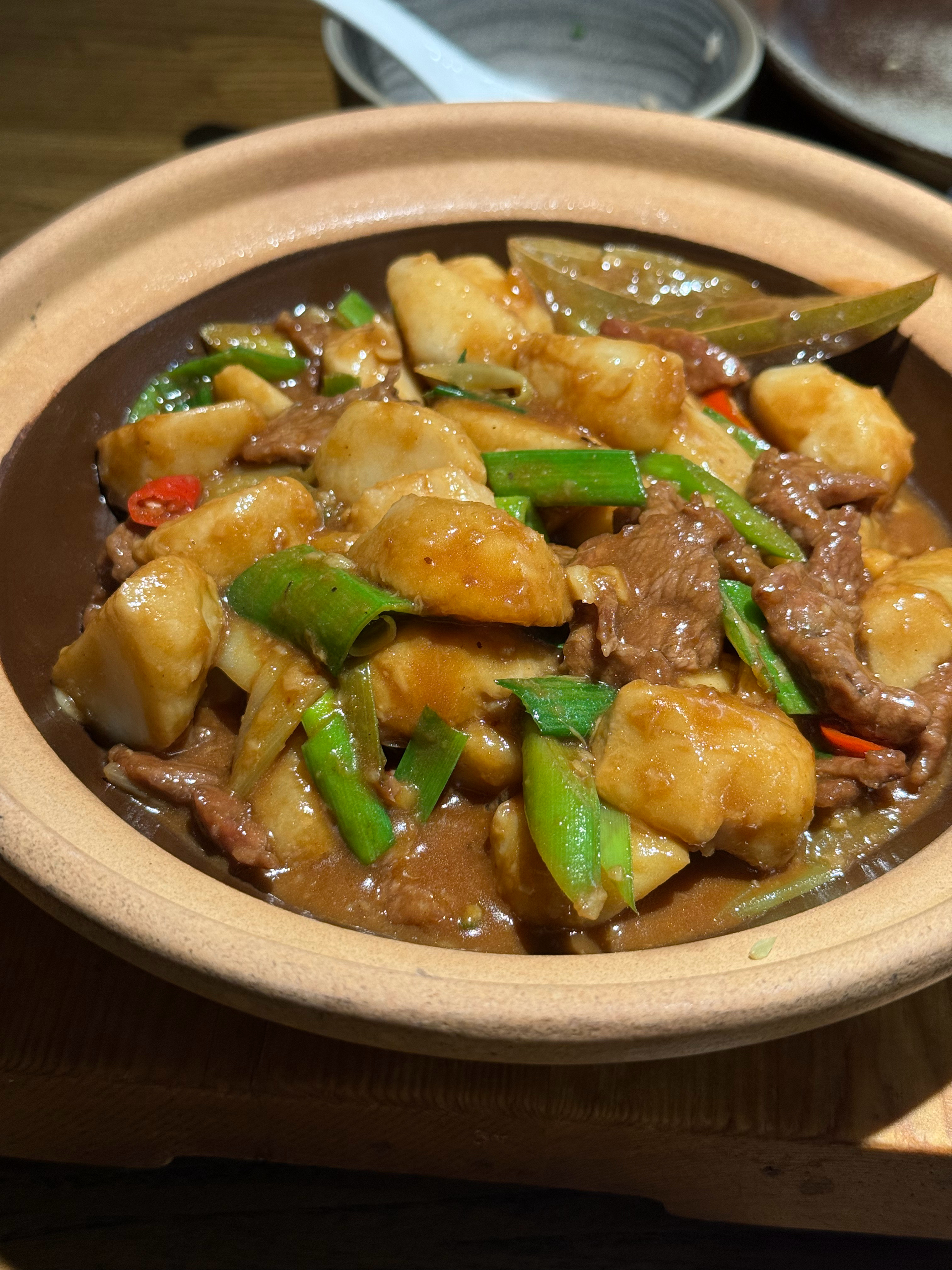 出门觅食，今天试了试武夷山菜，好吃～ ​​​