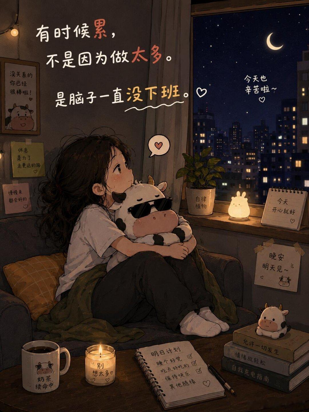 上班难受是因为你在干正事成年人最累的，不是上班 
