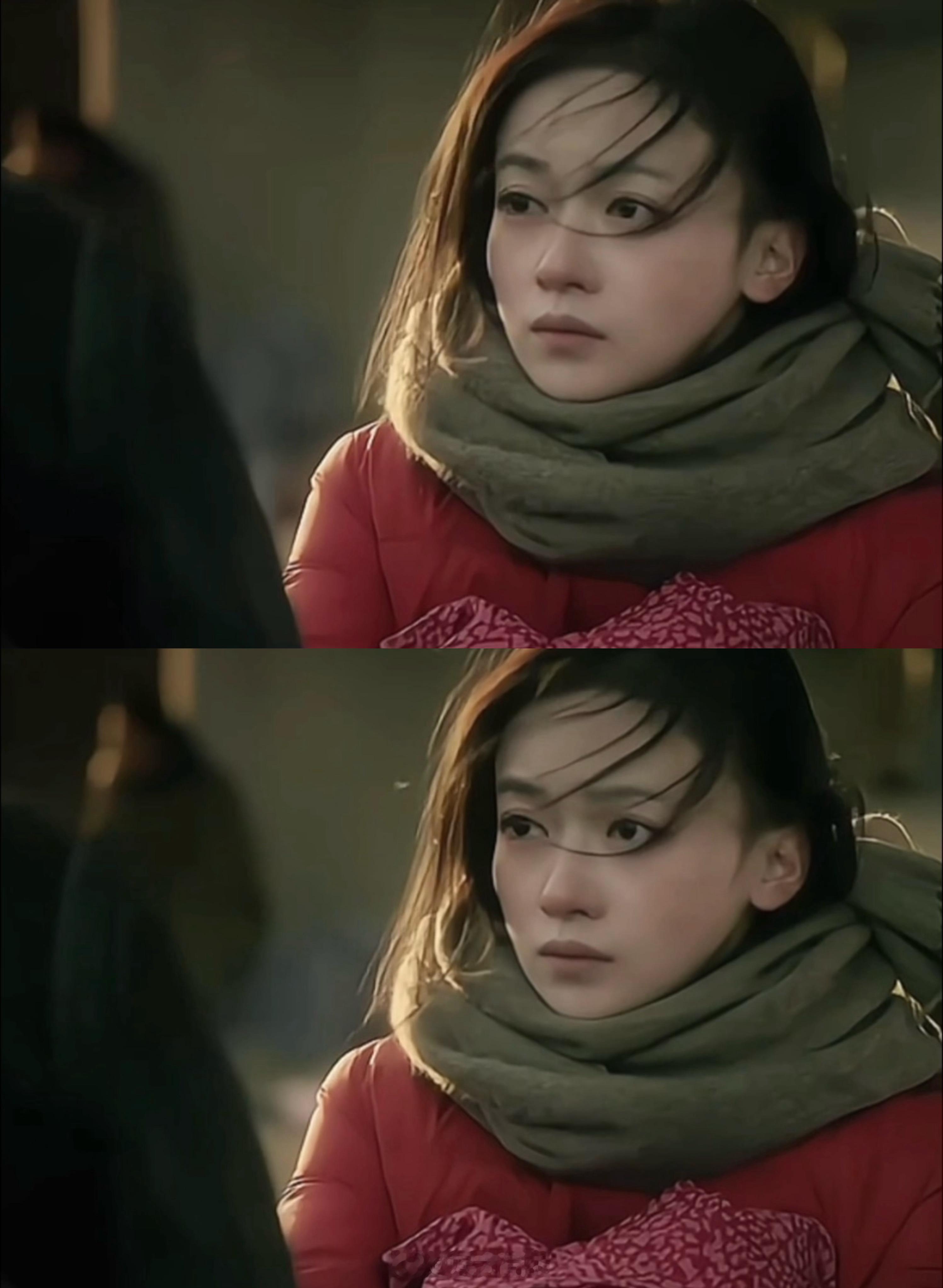 #吴谨言演过老炮儿# 吴谨言好水灵，眼睛好好看，整张脸满是故事感！[爱你] ​​