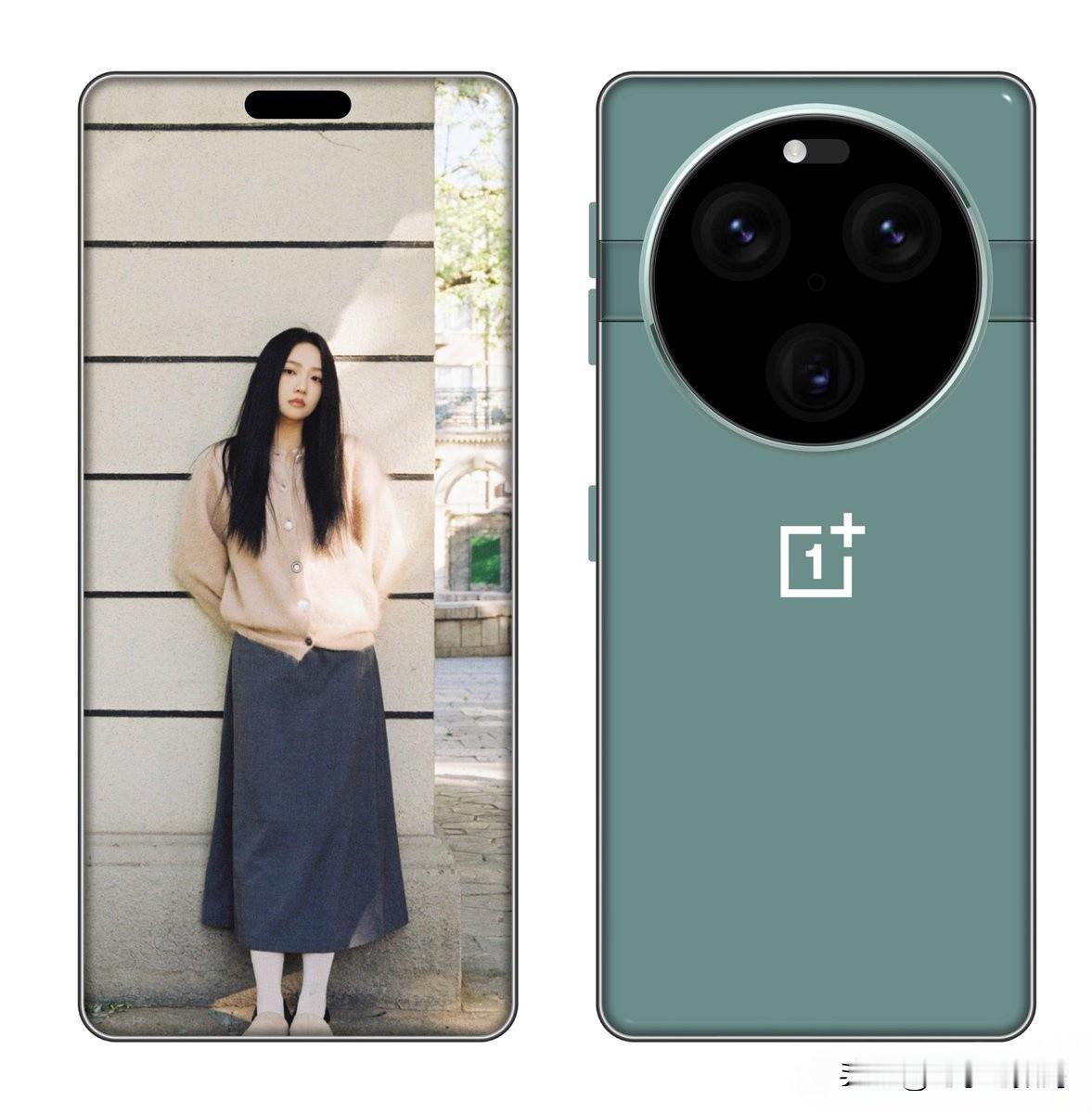 如果说一加13真能改成这样，这不得闭眼入！
1、镜头模组改为目前主流的居中圆环设