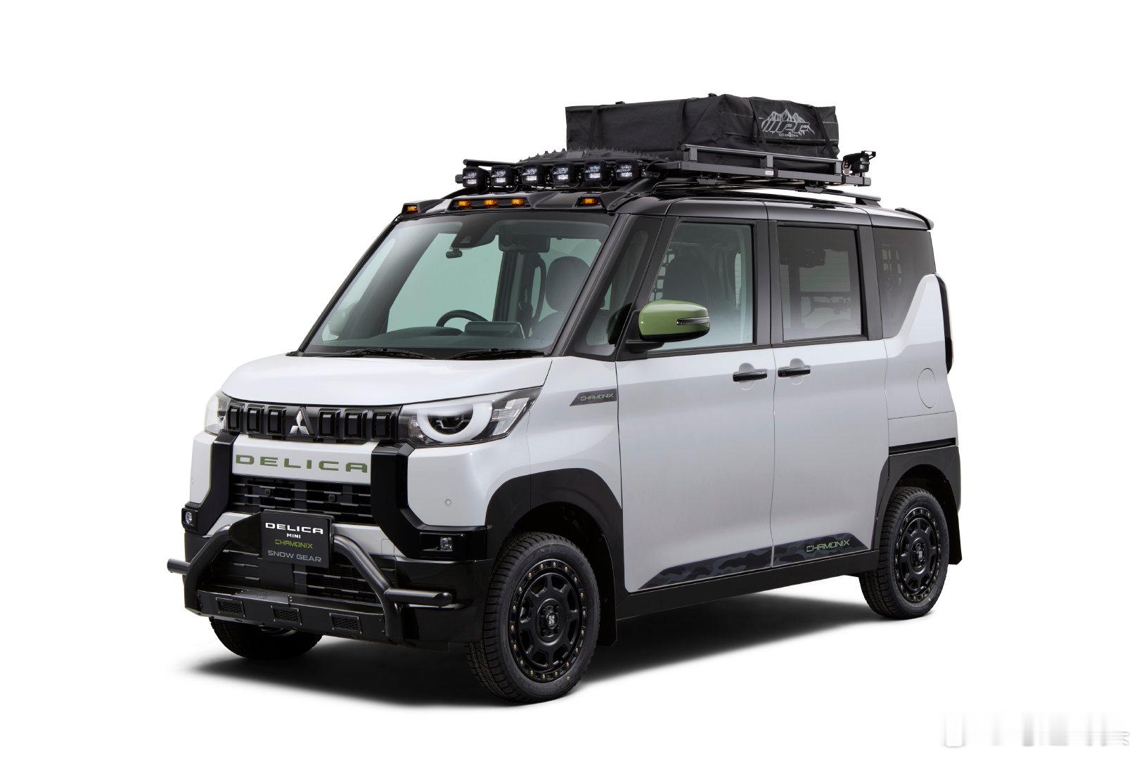 2024年的三菱汽车，Van粉狂喜。Delica-mini Chamonix S