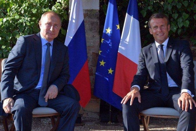 烽火问鼎计划幂谈天下俄乌局势新进展 马克龙正为与弗拉基米尔·普京的电话会谈做准备