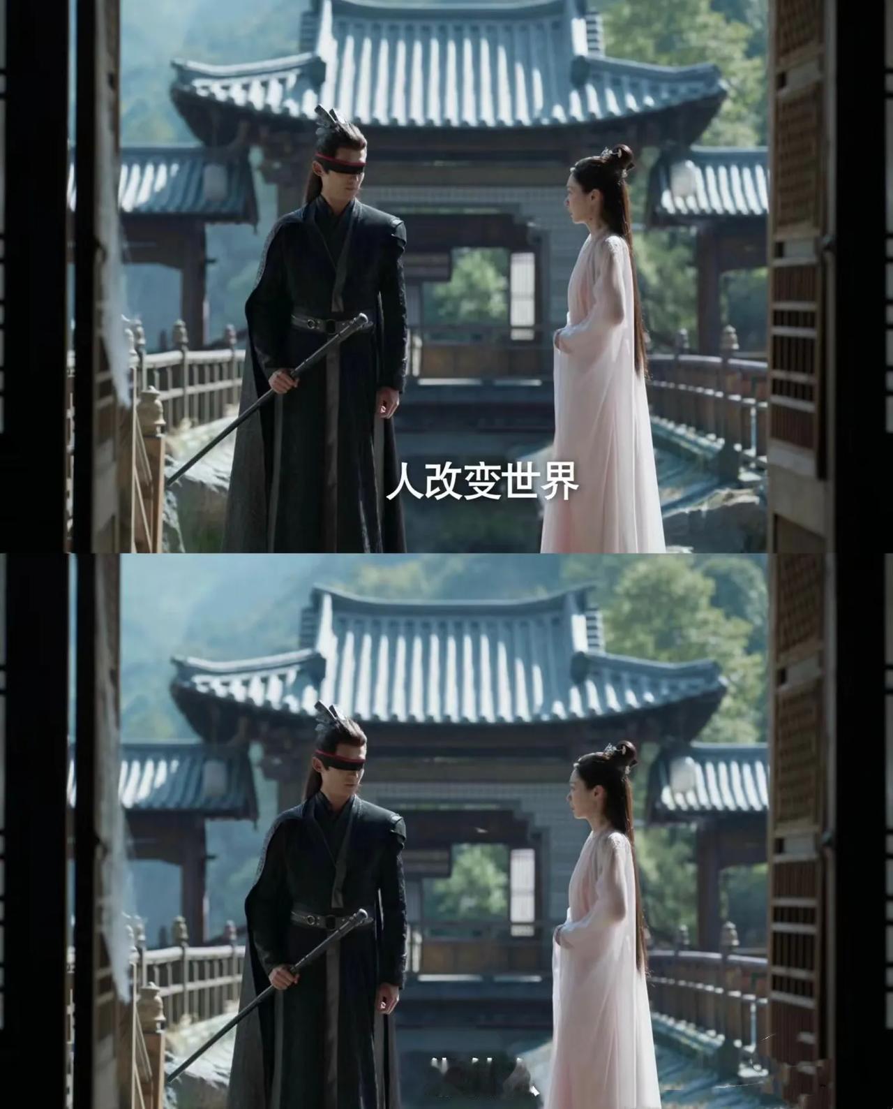 剧情节奏快起来了，五竹要回来了，他虽然忘记了很多事情，但仍记得相信和保护范闲。
