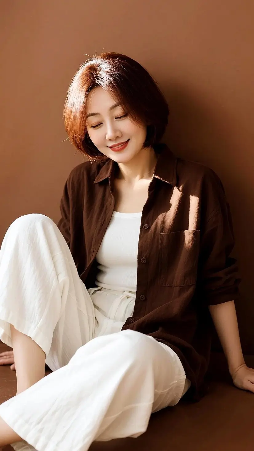 AI棕调光影写真 随变ai随便玩 伙伴计划广告分成玩法达人