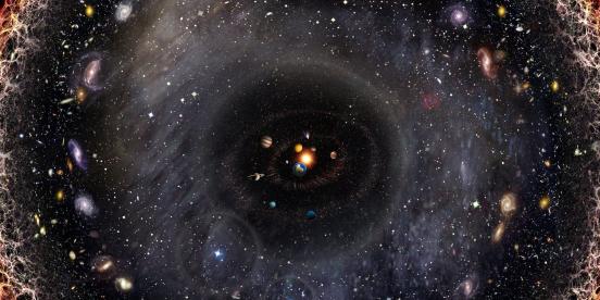 “宇宙”一词最早是由战国时期，《庄子》一书中所提出的，“有实而无乎处者，宇也；有