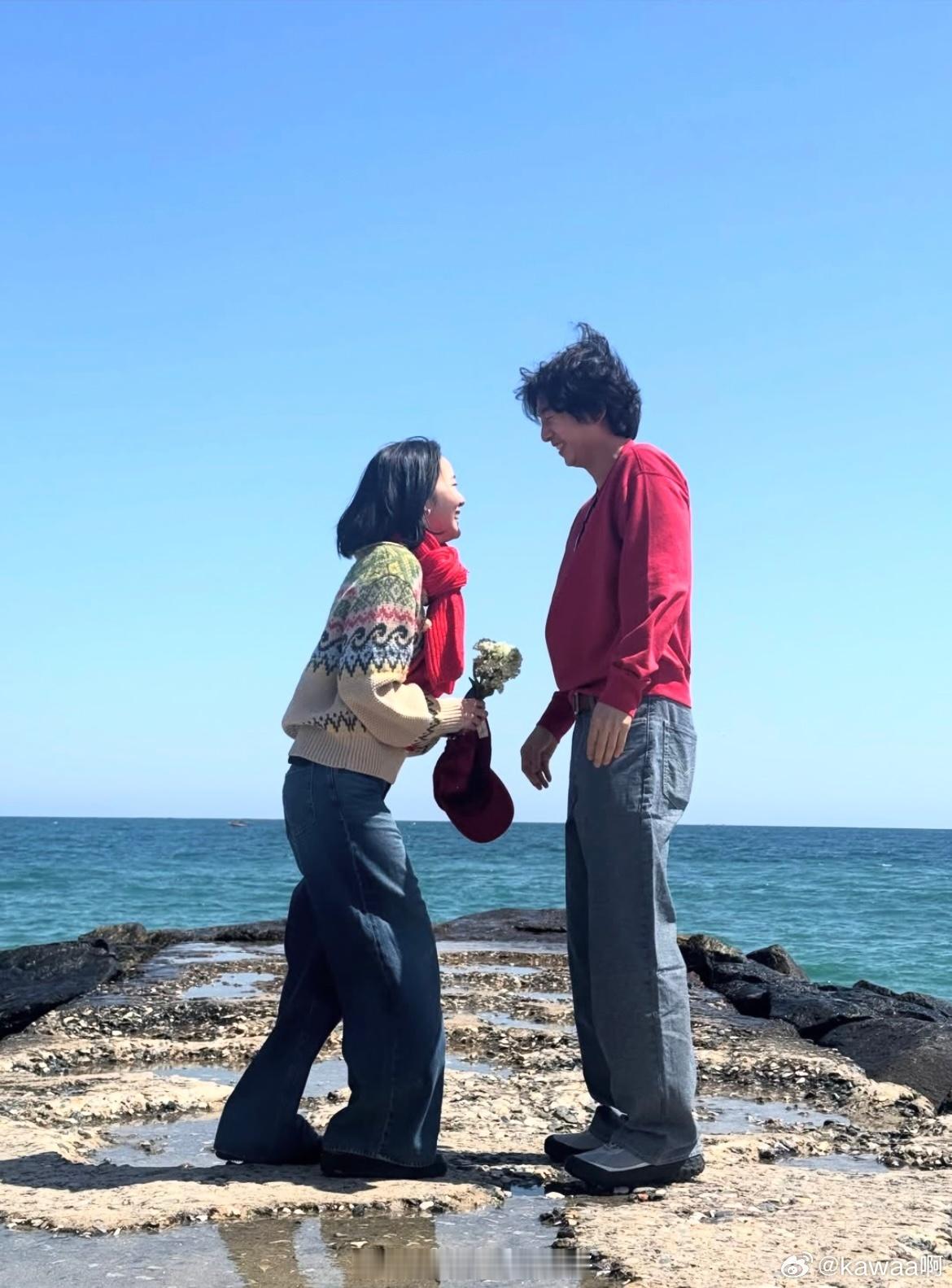 鬼怪夫妇  谁能懂我有多幸福呢我盼孔刘金高银在一起盼了八年这次一起上综艺想都不敢
