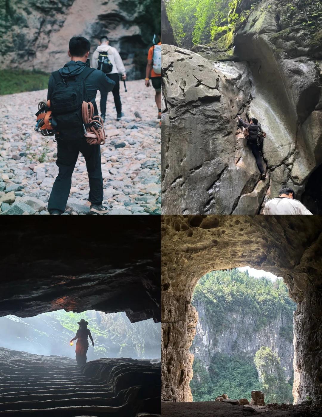 张家界除了景区之外，这里小众徒步值得体验
槟榔谷，张家界非常经典的户外徒步路线，