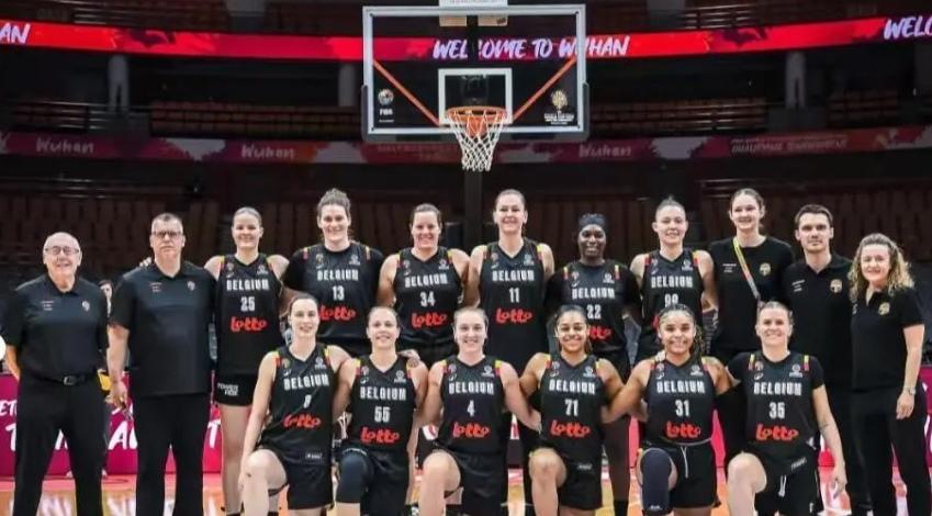 世界杯资格赛第四轮：比利时女篮102：64大胜南苏丹豪取四连胜

      北