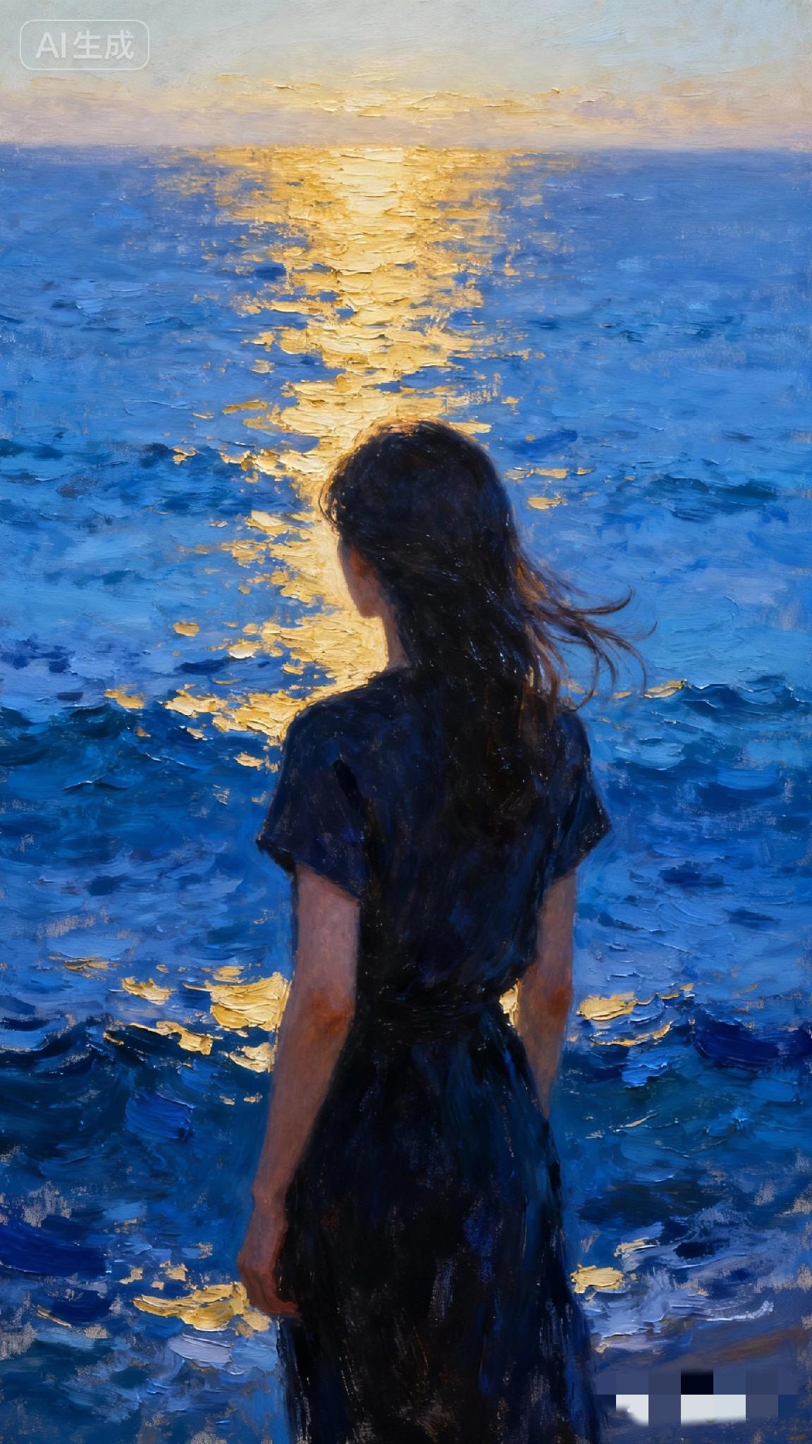 当一个女人意识到，

人生这条路从来都是自己独行

的时候，

心里那道硬撑的防