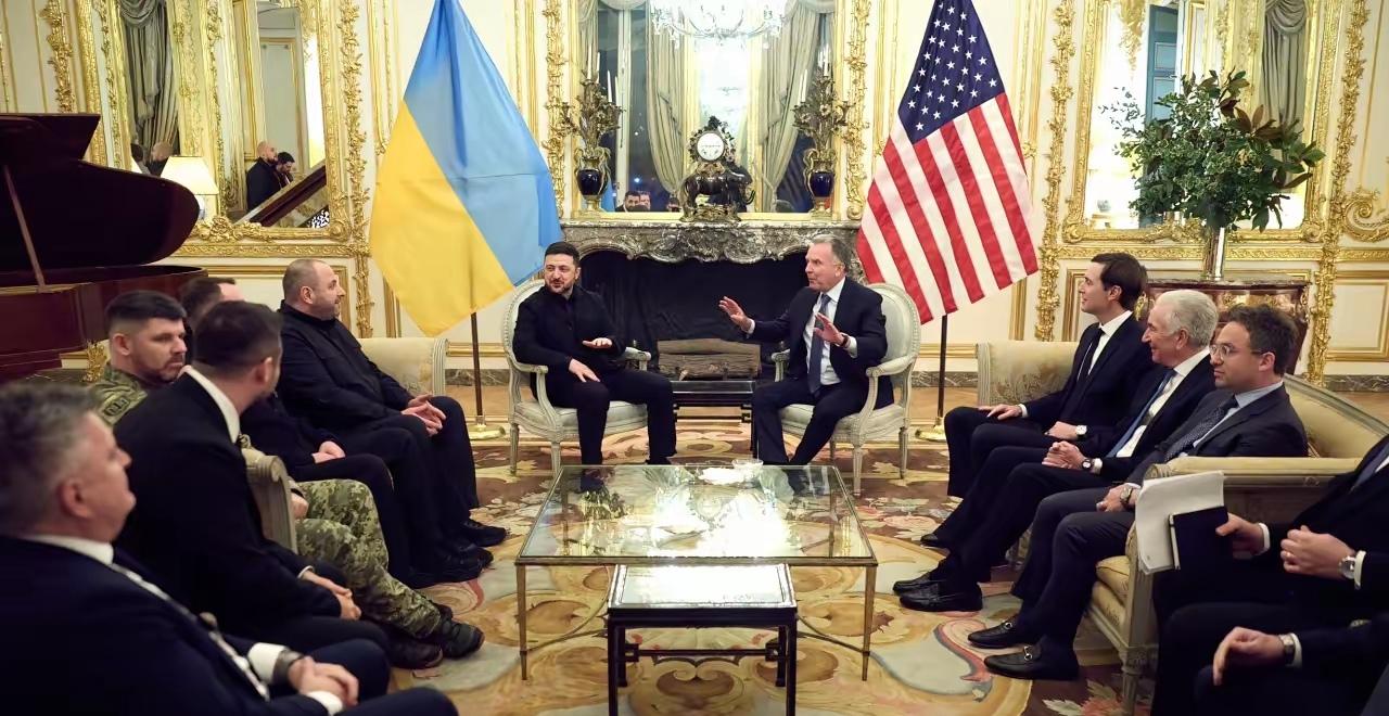 当地时间1月6日，新一轮谈判正式落下帷幕，泽连斯基还是被卖了，因为一旦俄乌正式宣