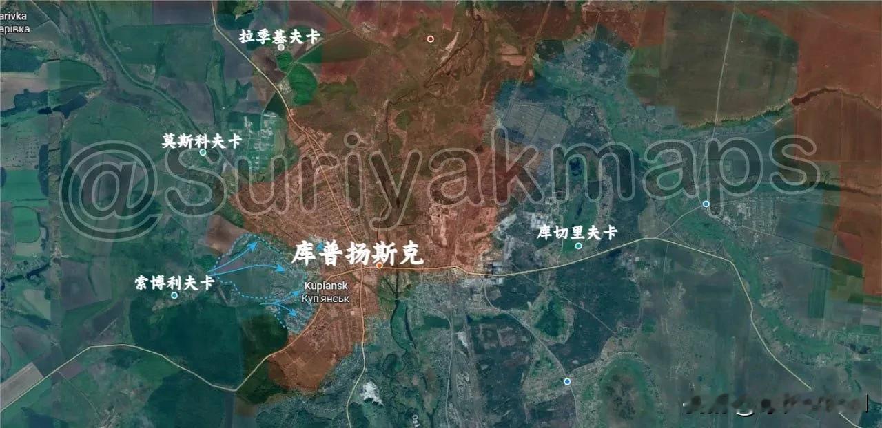 库城方向乌军放出的清理俄步兵的片段，部分视频俄源仍在定位中，可以确定库城和当初捷