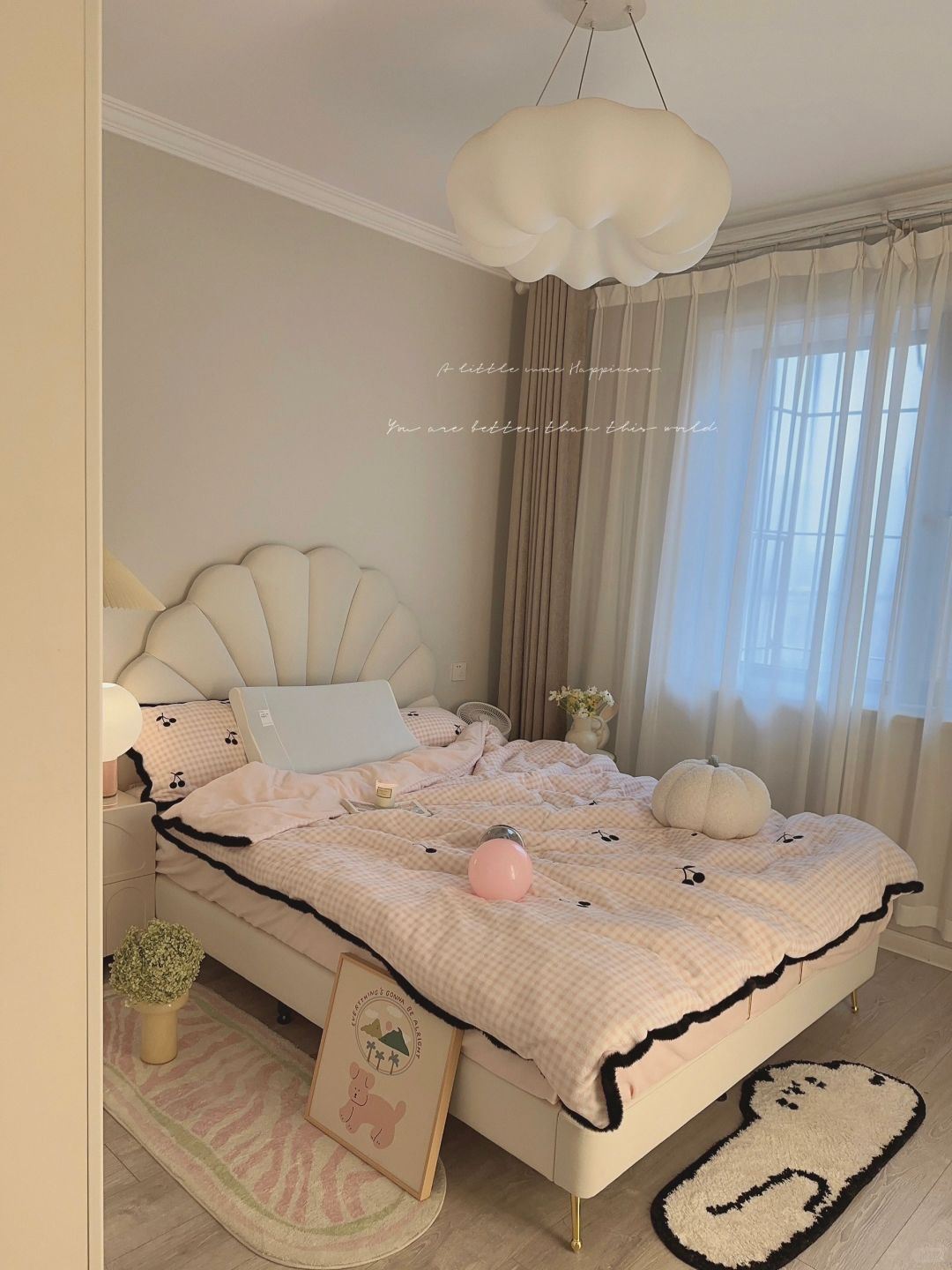 Room tour | 好喜欢我的10平治愈系小卧室~