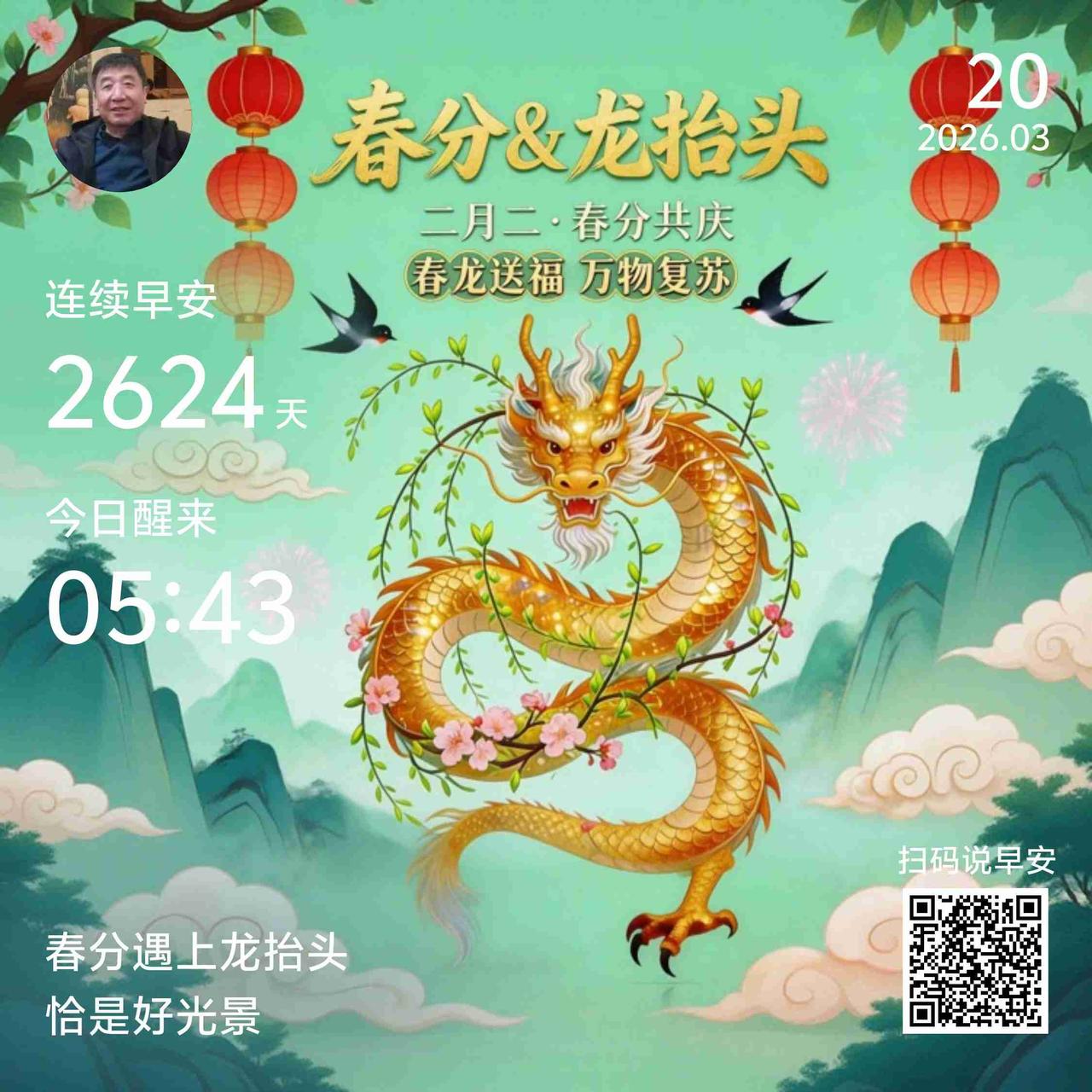 我的今日状态：😁轻松愉快
我这里的天气：☀️晴天