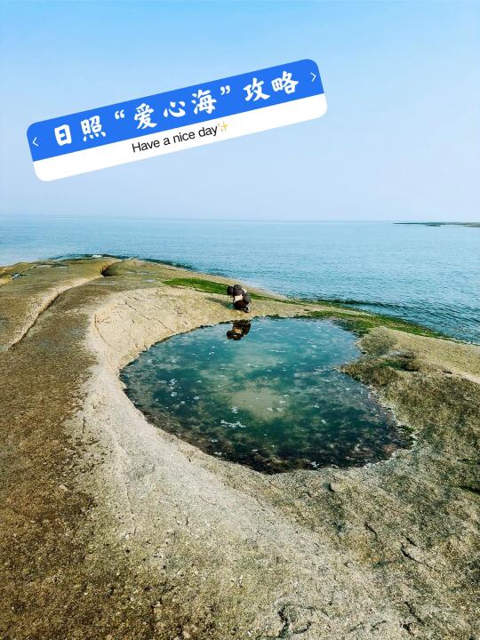 日照爱心海❤️，它真的存在……