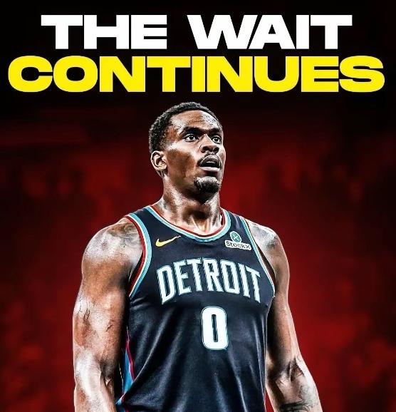 NBA传来最新的3个消息，第2个消息让联盟蒙羞：

第一个消息：活塞与中锋杜伦彻