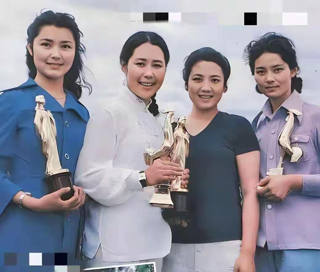 这四位是八十年代火遍大江南北的的女演员，猜猜看，她们是谁？