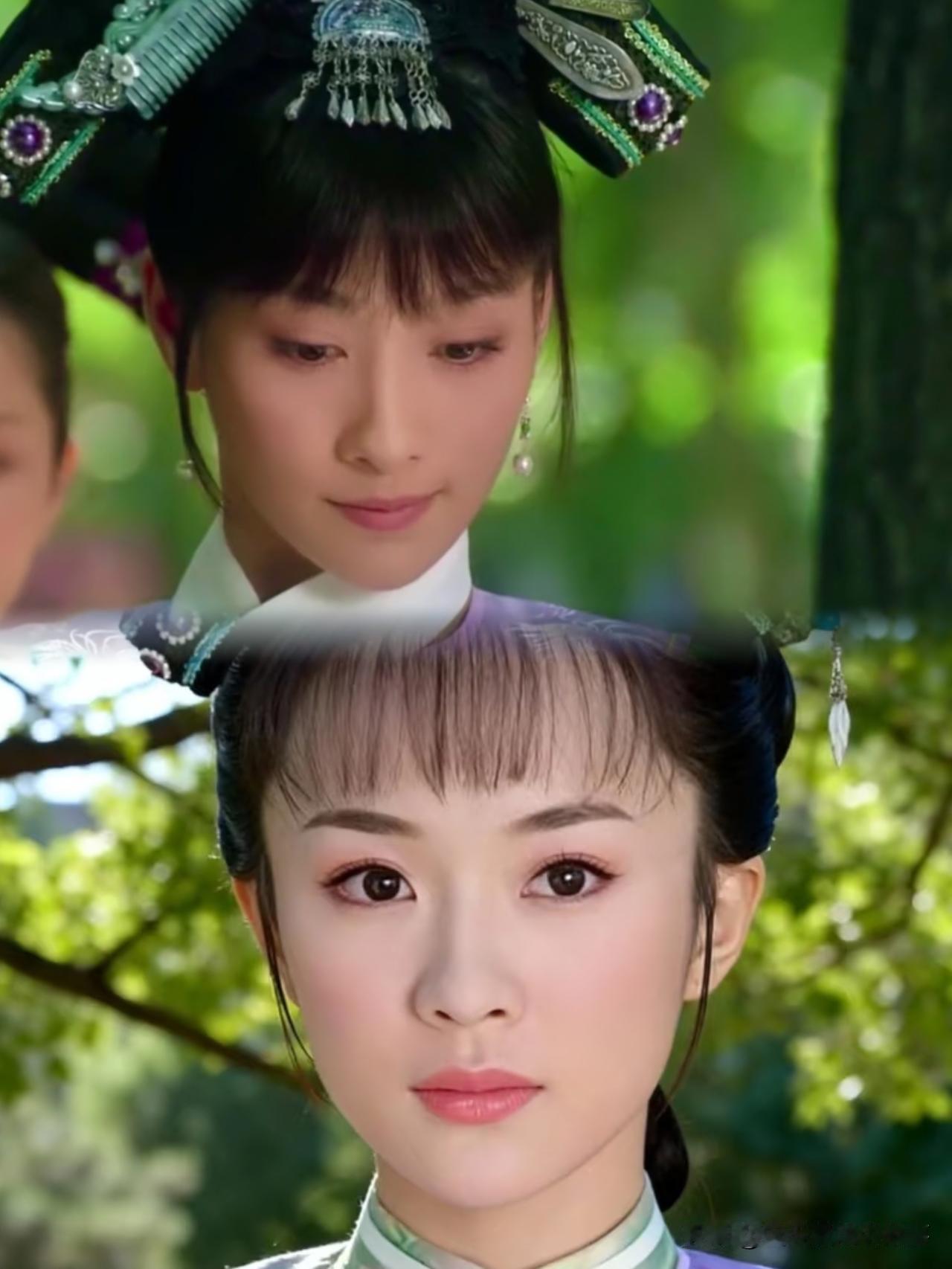 早在《甄嬛传》影视化之前，贴吧就有网友做过脑洞剪辑版YY视频，佟丽娅演甄嬛、韩雪