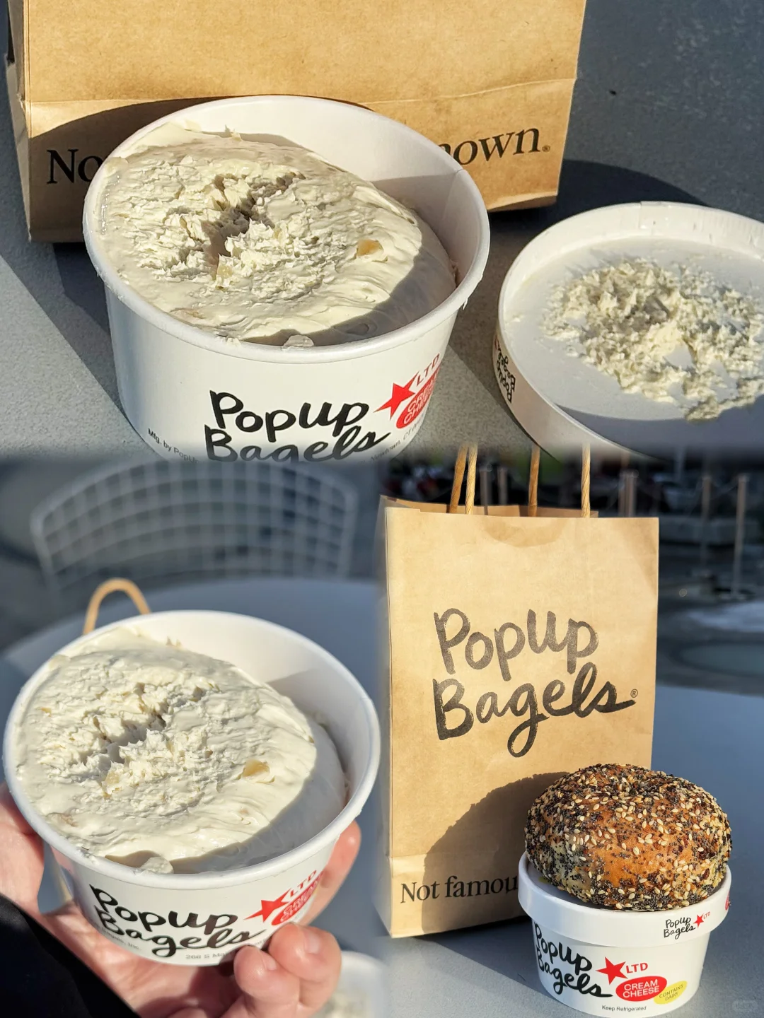 紐約最強bagel 焦糖洋蔥口味 不允許你沒吃！