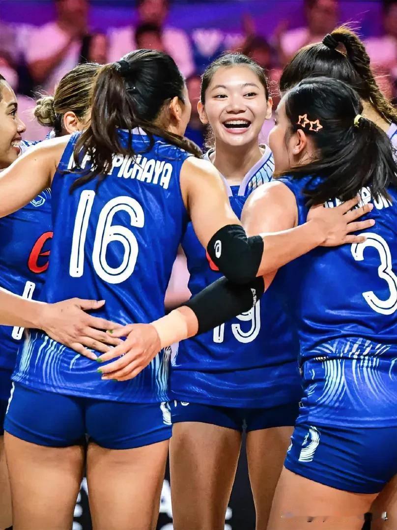 2024世界女排联赛最新🆕战报，泰国女排赢得五局大战。
6月13日
(中国香港