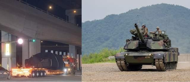 深夜偷偷运抵！美国最后一批M1A2T坦克全部抵台，真能护住台湾吗？
🔥美军深夜