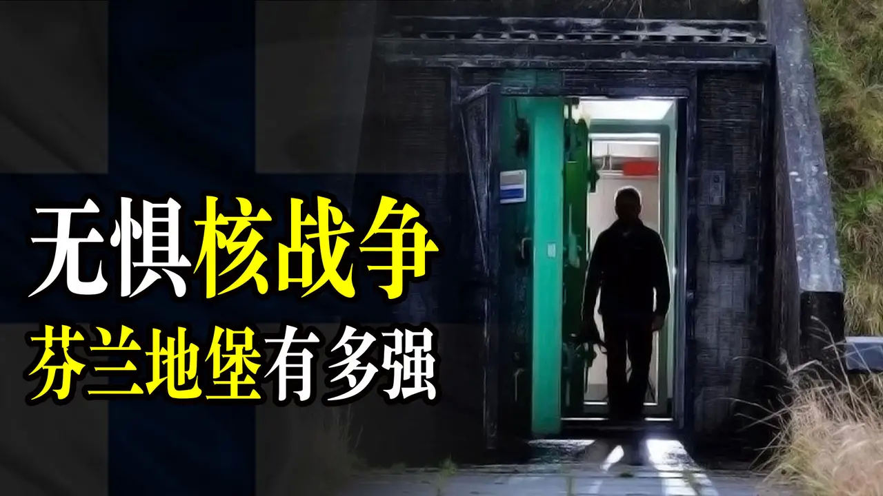 如果第三次世界大战爆发，最安全的国家一定是芬兰，因为你想象不到芬兰已经建了5万多