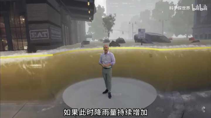 ️ ️暴雨，突然倾盆而下，坐在窗边的你，此刻见到此景，你想到了什么？
暴雨倾盆时