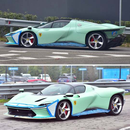 Daytona SP3薄荷绿｜这是盛夏限定的主题🩵