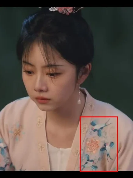 她身上的燕子纹‼️不会只有我看懂了吧