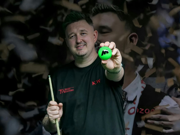 愚人节快乐！WST：2026斯诺克世锦赛白球母球将保留不变