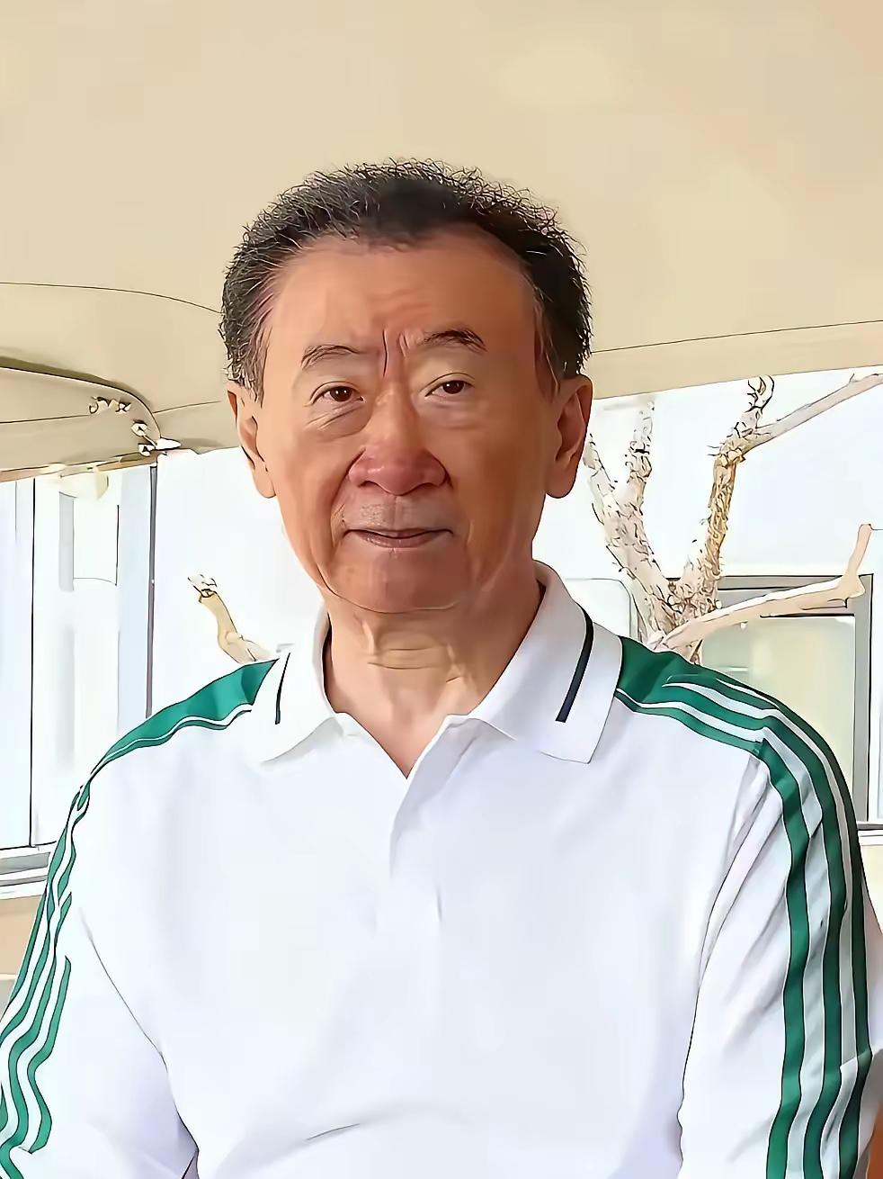 看得出来这几年王总压力大了，状态都在下滑