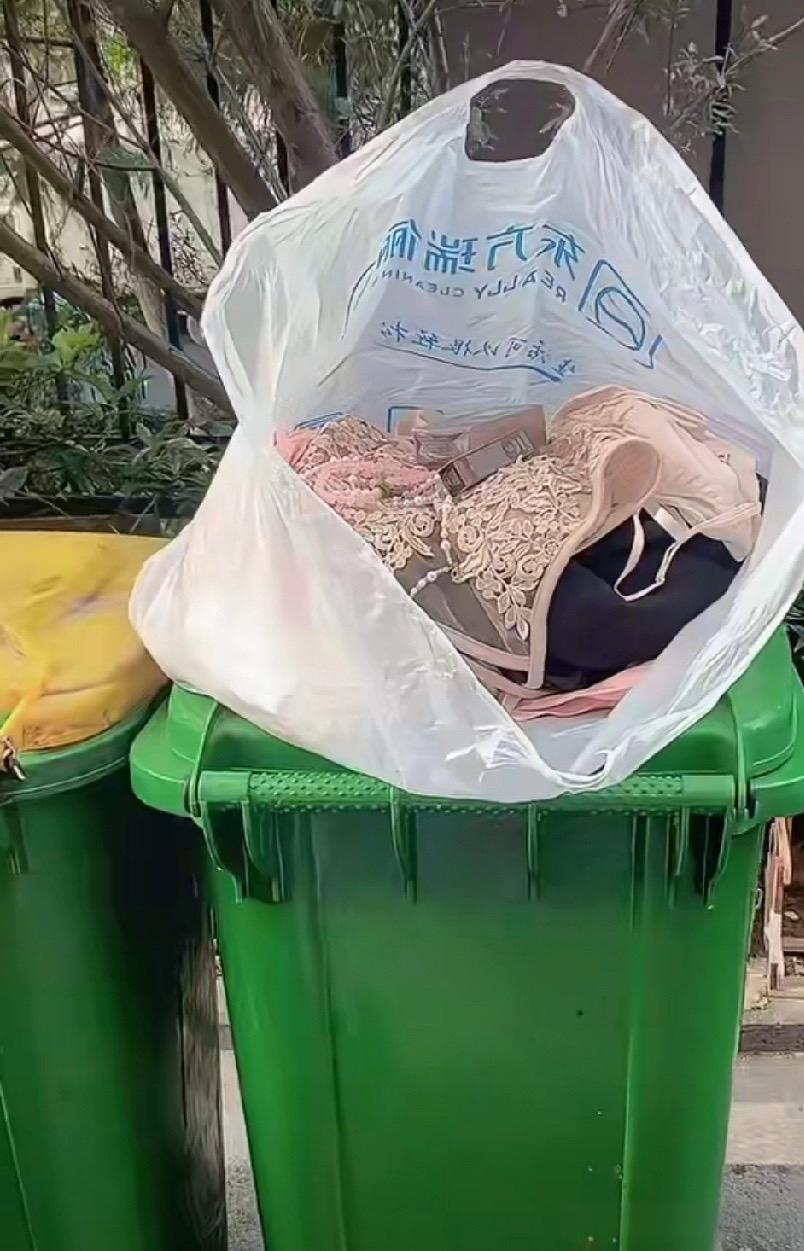 怎么把新的都扔了呢