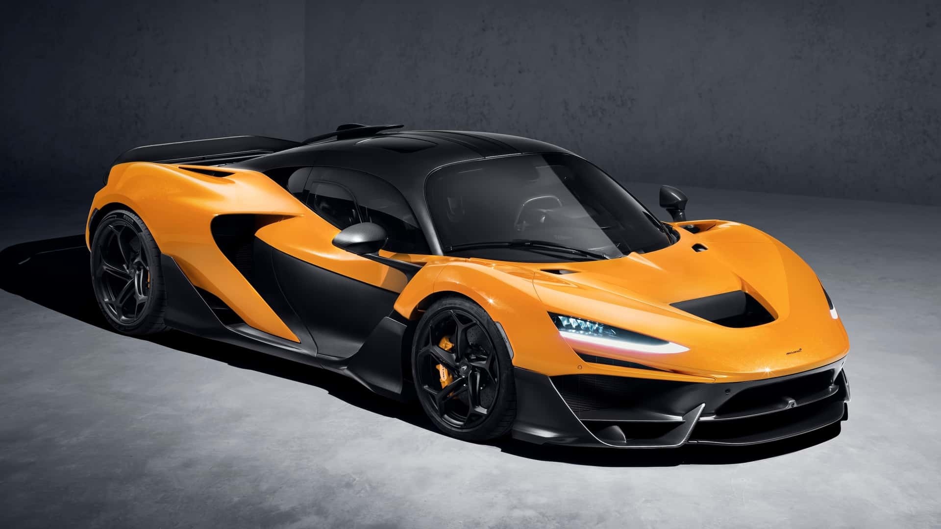 McLaren W1发布！迈凯伦第三代旗舰车型！ ​​​
