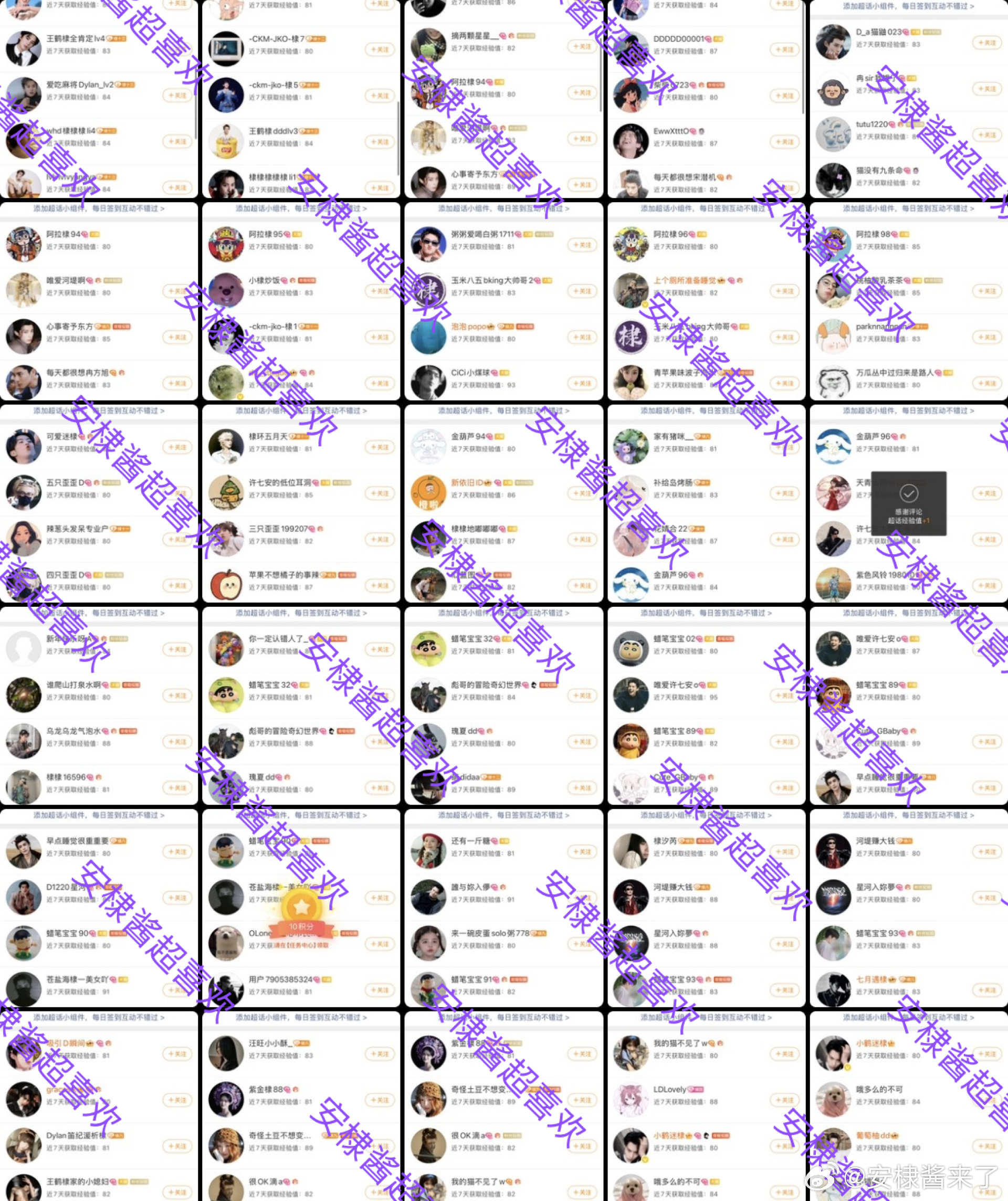 王鹤棣 今日超喜欢30个完成✅ 