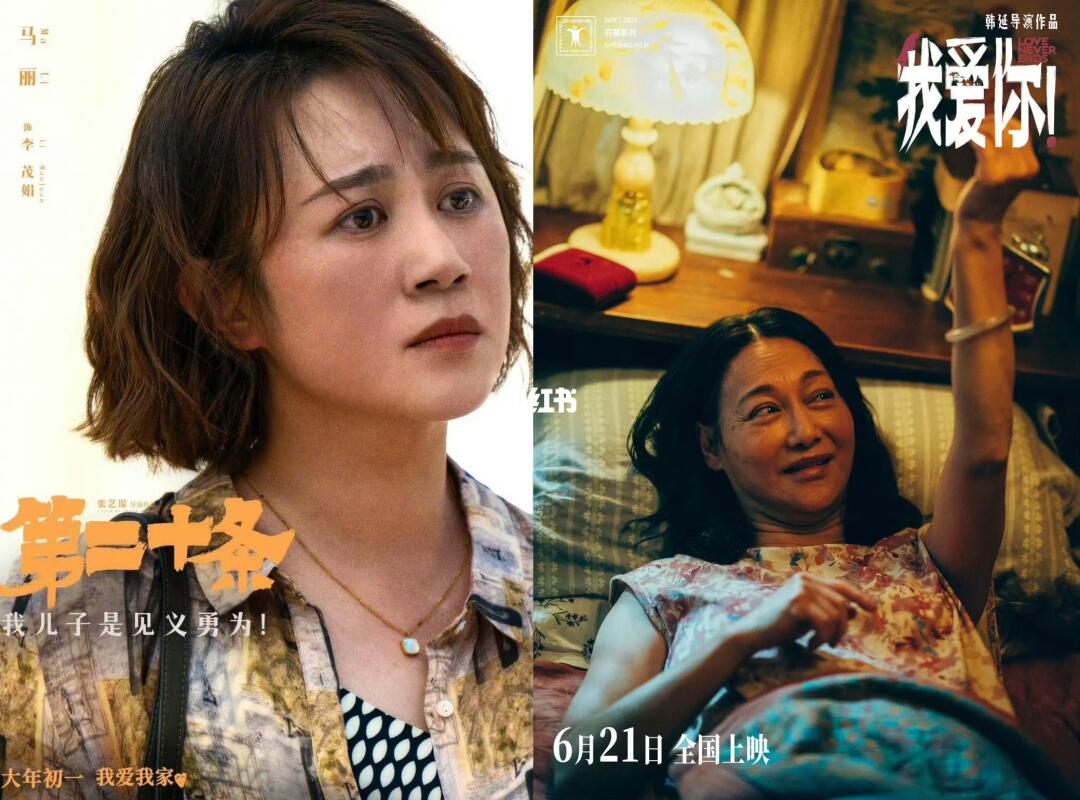 马丽惠英红提名华表奖优秀女演员！