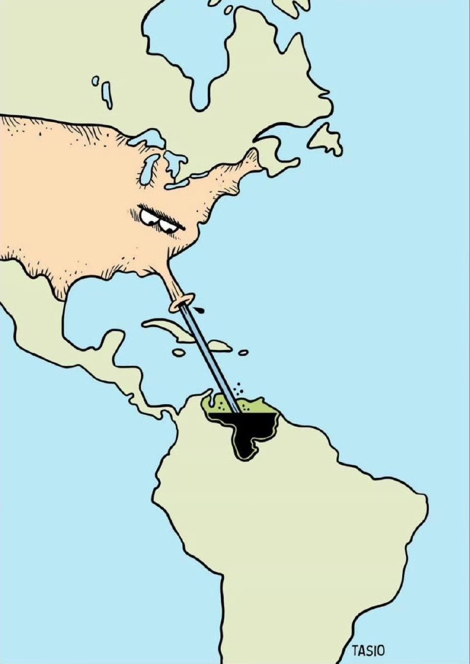 白宫，委内瑞拉将向美国移交3000万至5000万桶受制裁的高品质石油，这批石油将