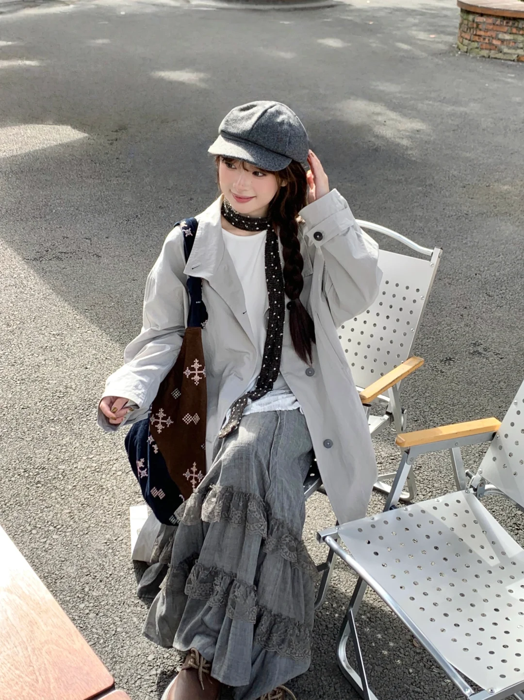 ✌︎❛‿˂̵  💭我们去捡秋吧🍁