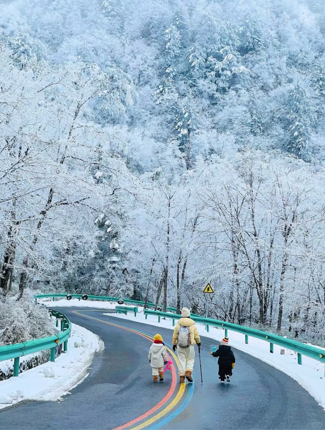成都周边2.5h｜偶遇现实版冰雪奇缘童话森林~