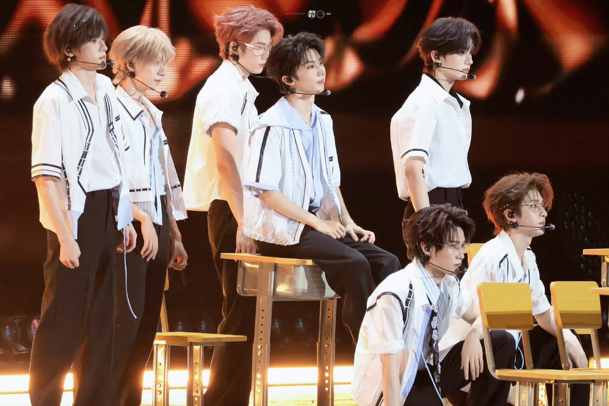时代少年团🌸时代少年团 五载共振筑星河🌸 时代少年团 长沐热望熠五载 晚霞与