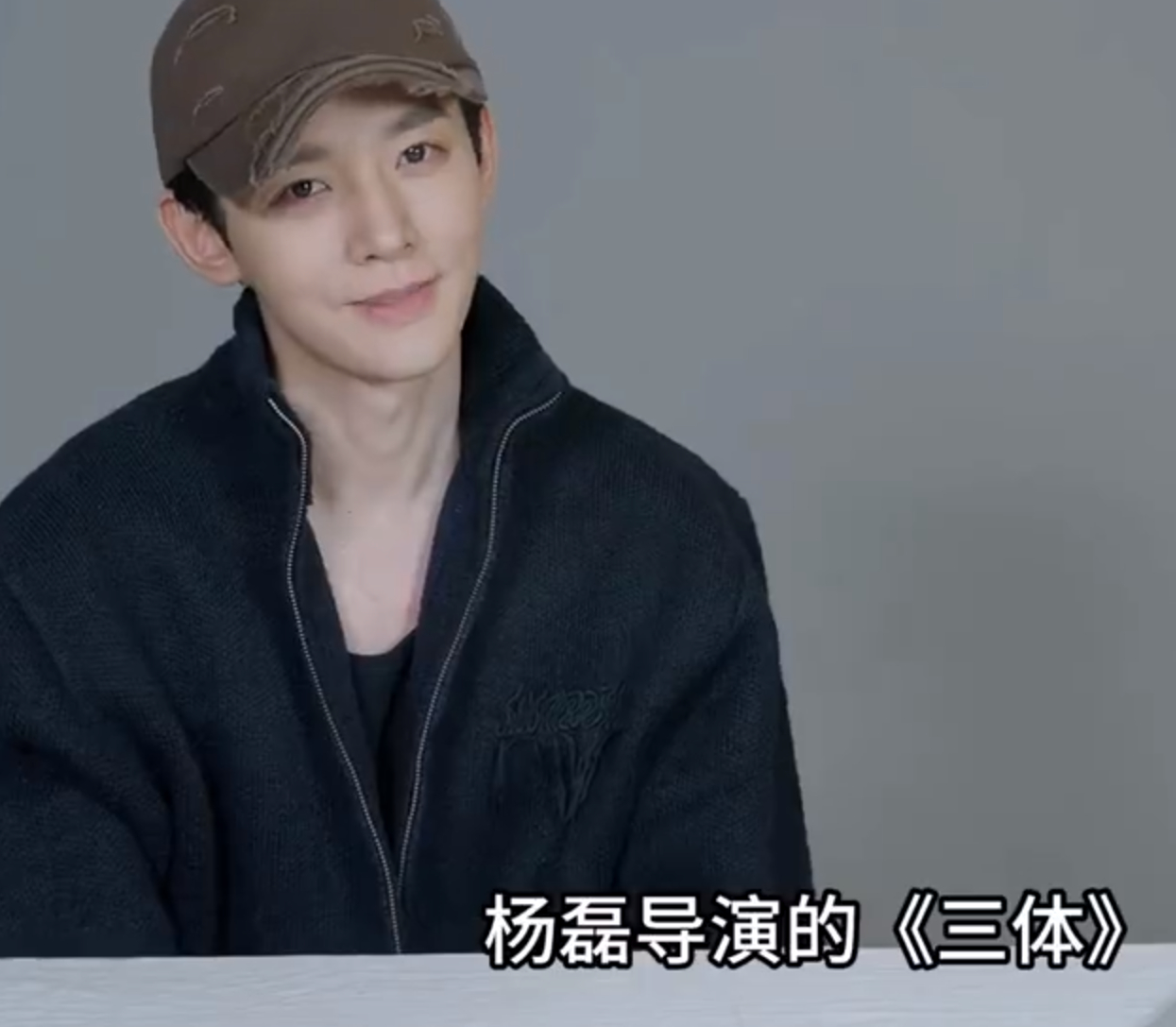 邓为最喜欢的影视题材居然是科幻类，真的没想到过我觉得，他真的可以试着接触一下相关