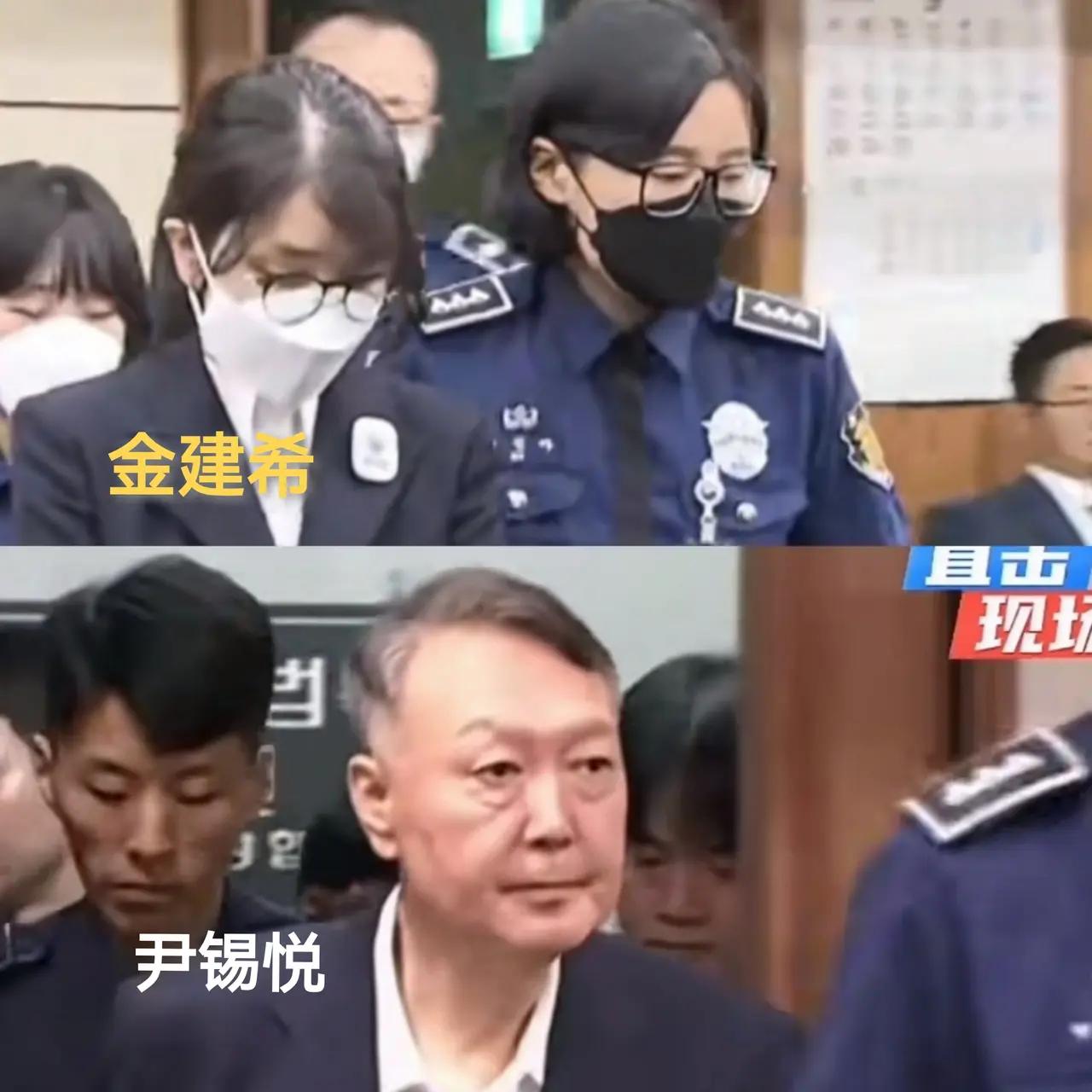现实版“患难与共”堪称世间“同命相连”真爱！

韩国总统不好干、夫人也不好当。