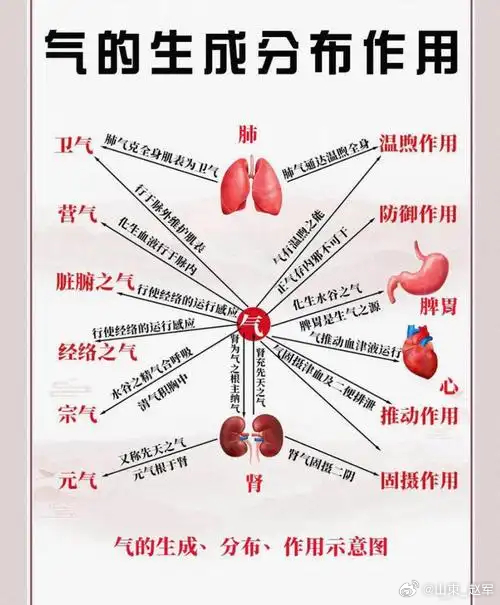 先把中医的“气”用最通俗、不玄乎的话讲清楚，再给你一个完整框架，好理解、好记。一