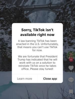 美国巧取豪夺TikTok，法院判决“不卖就禁”，1月19日是这一判决的最后一天。