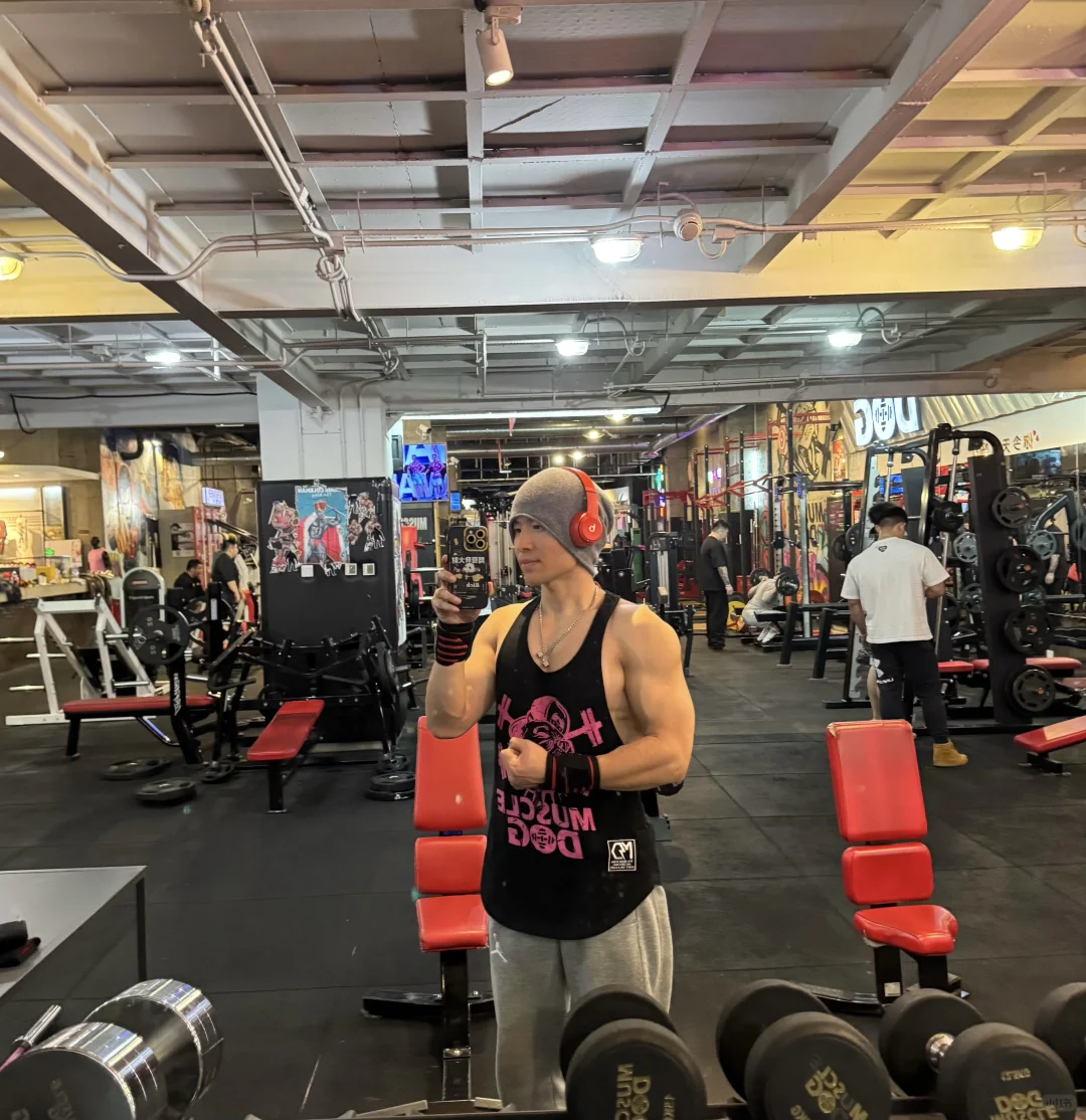 明日南山滑雪 今日健身划水