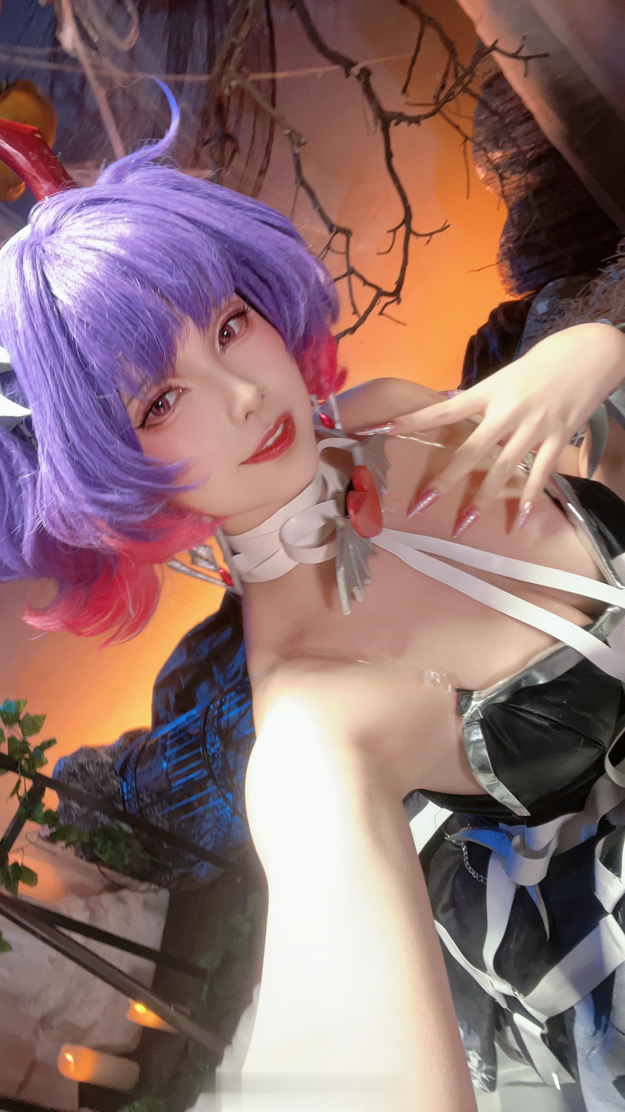#无期迷途##米诺斯创作档案##爱缇# 亲爱的旅人呐～请不要放松警惕～（昨天拍，
