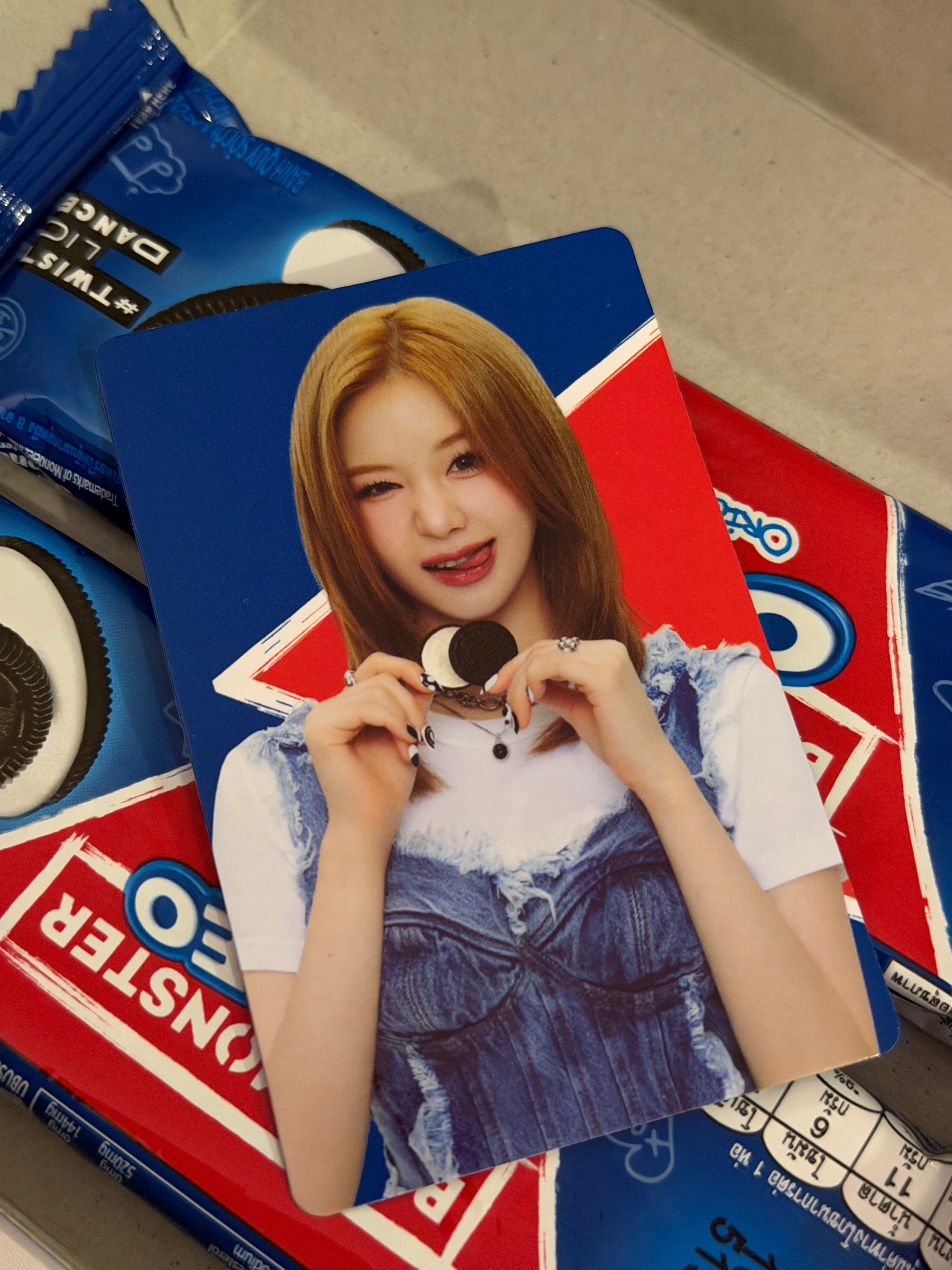 虽然没开出角 牙线 但是babymomo的小卡也算是➕1了 