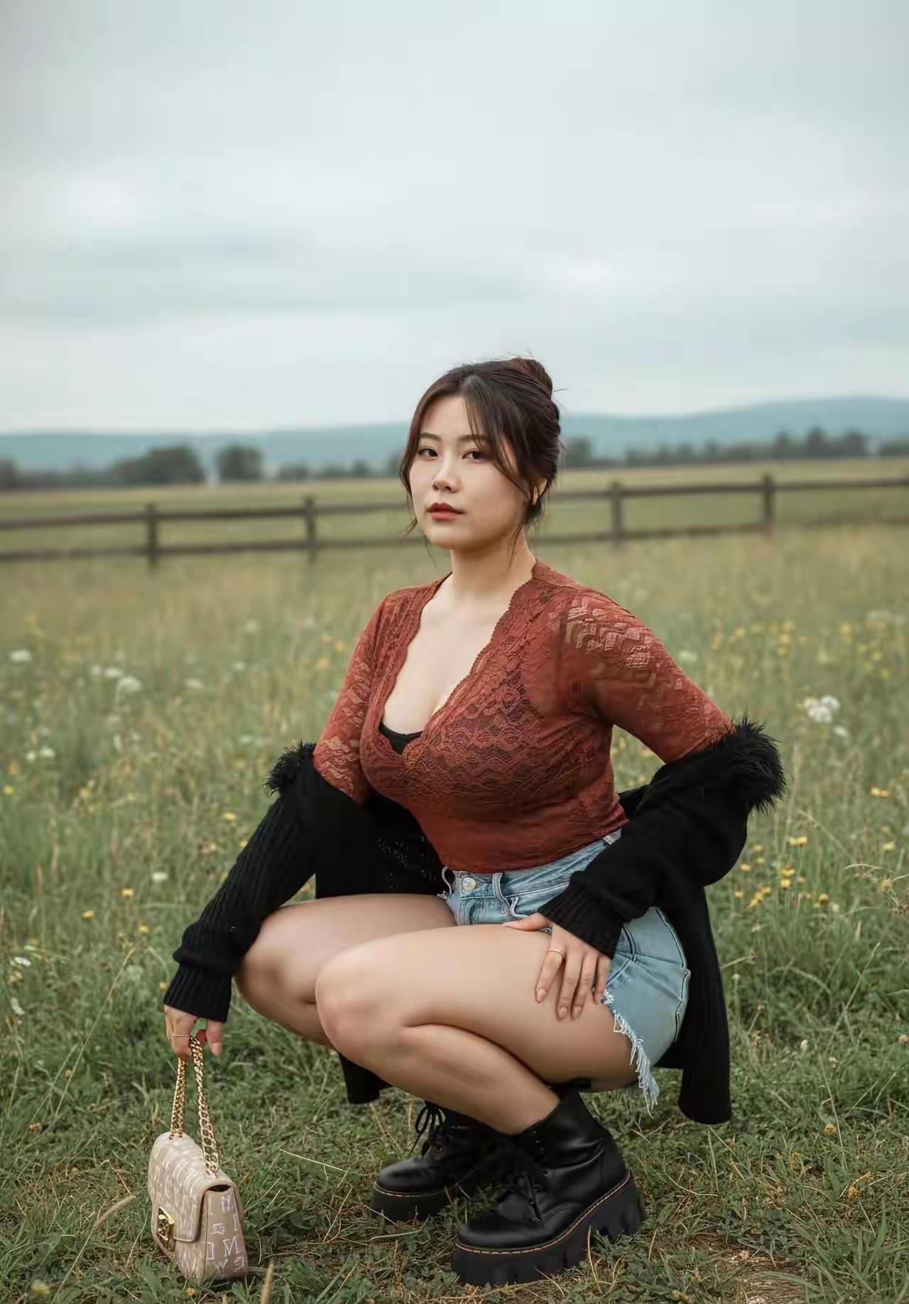 上联：细雨滋芳草，诚邀下联花香引蝴蝶。