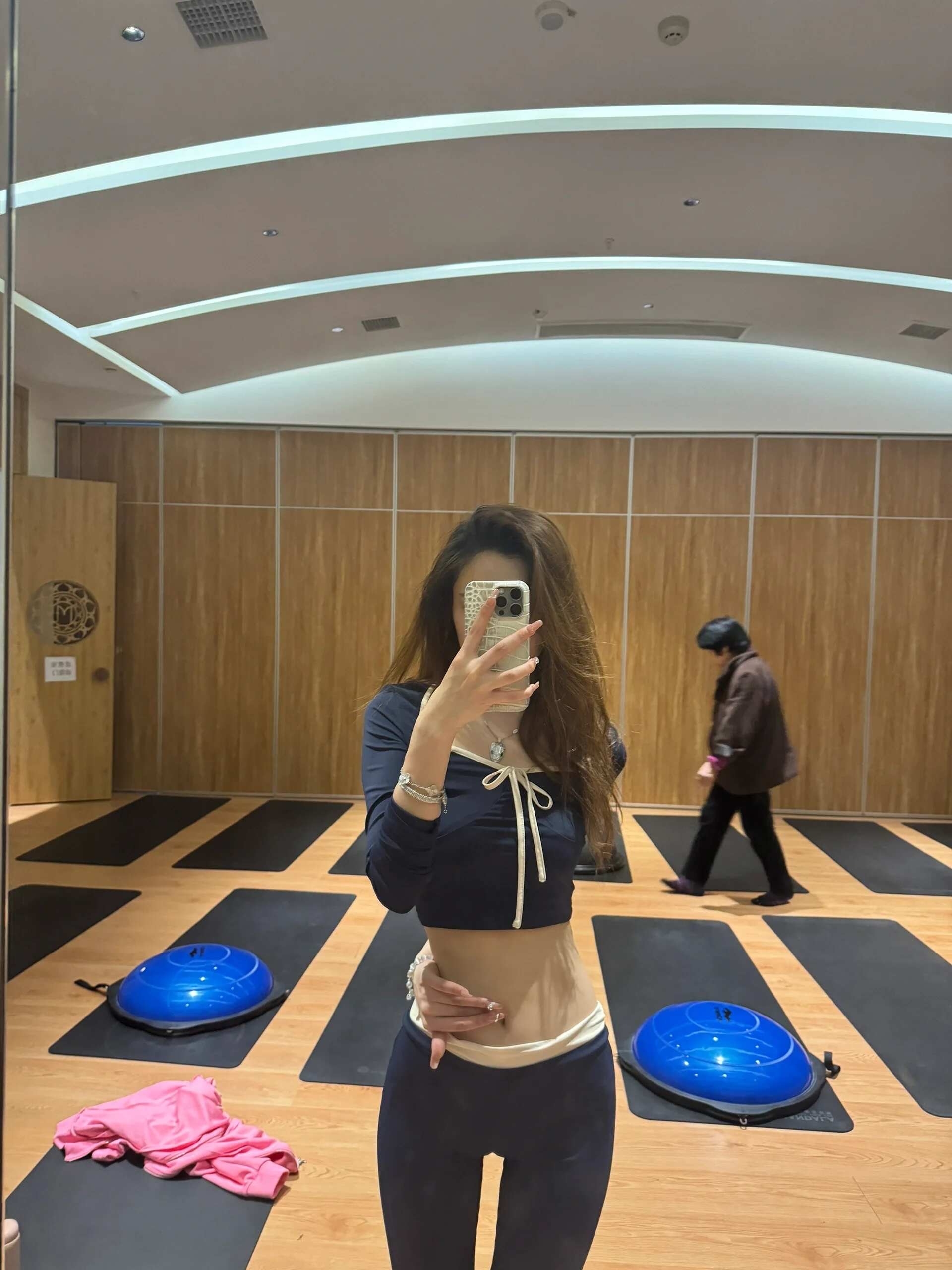 瑜伽真的是酸爽…… 杭州·钱江新城