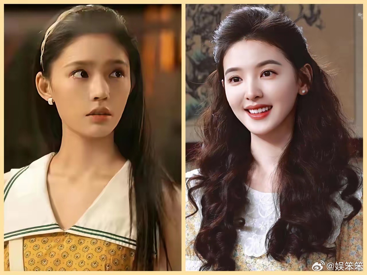 看到有网友说林允比章若楠漂亮，我笑了，不是我说，她俩根本没有可比性，林允五官明艳