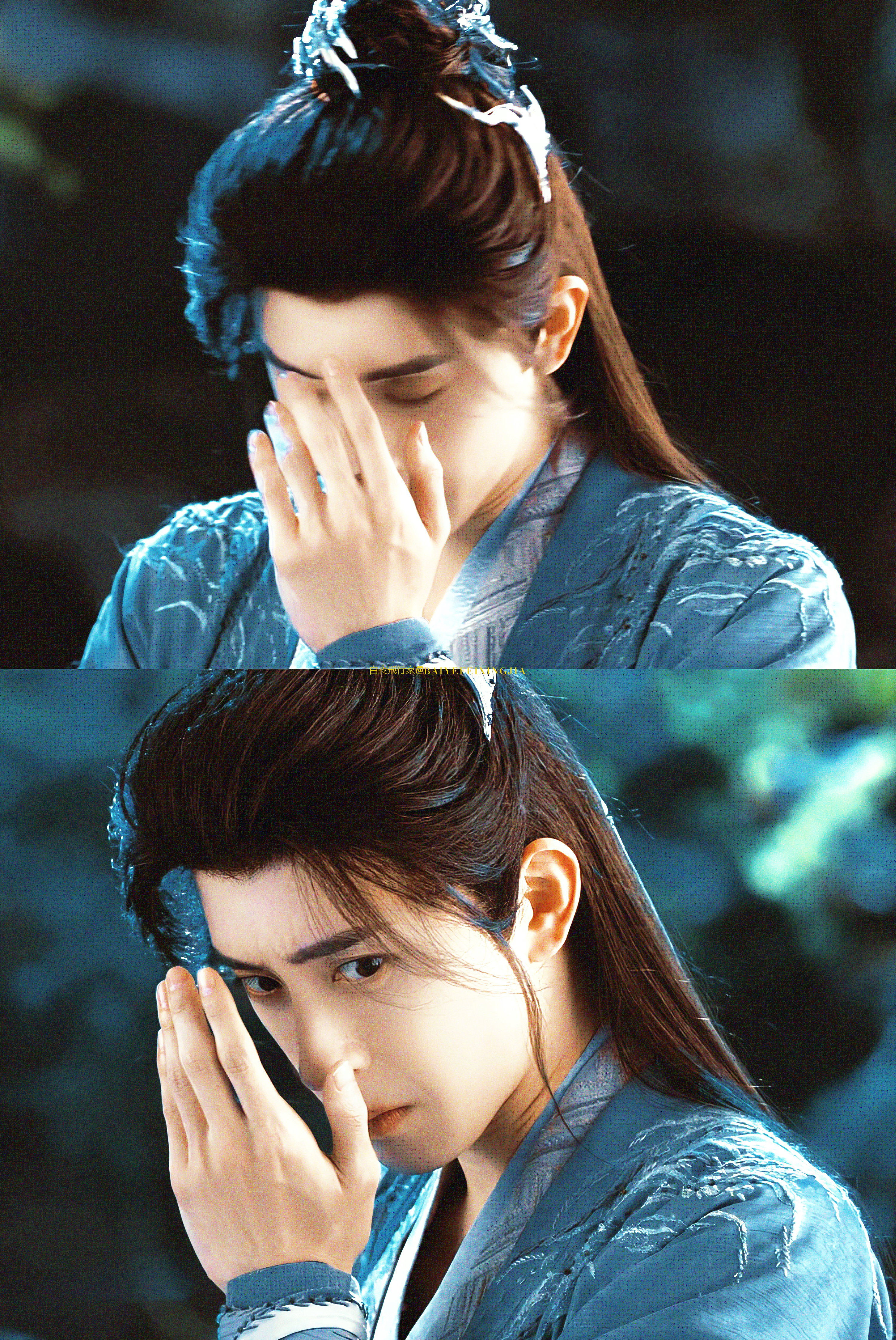师兄（表情大户不崩版）时而搞笑时而稳健＊敖瑞鹏李长寿 师兄太稳健 ​​​